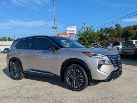 Photos of 2025 Nissan Rogue Platinum for sale in Vidalia, GA at Woody Folsom Nissan of Vidalia