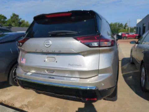 Photos of 2025 Nissan Rogue Platinum for sale in Vidalia, GA at Woody Folsom Nissan of Vidalia