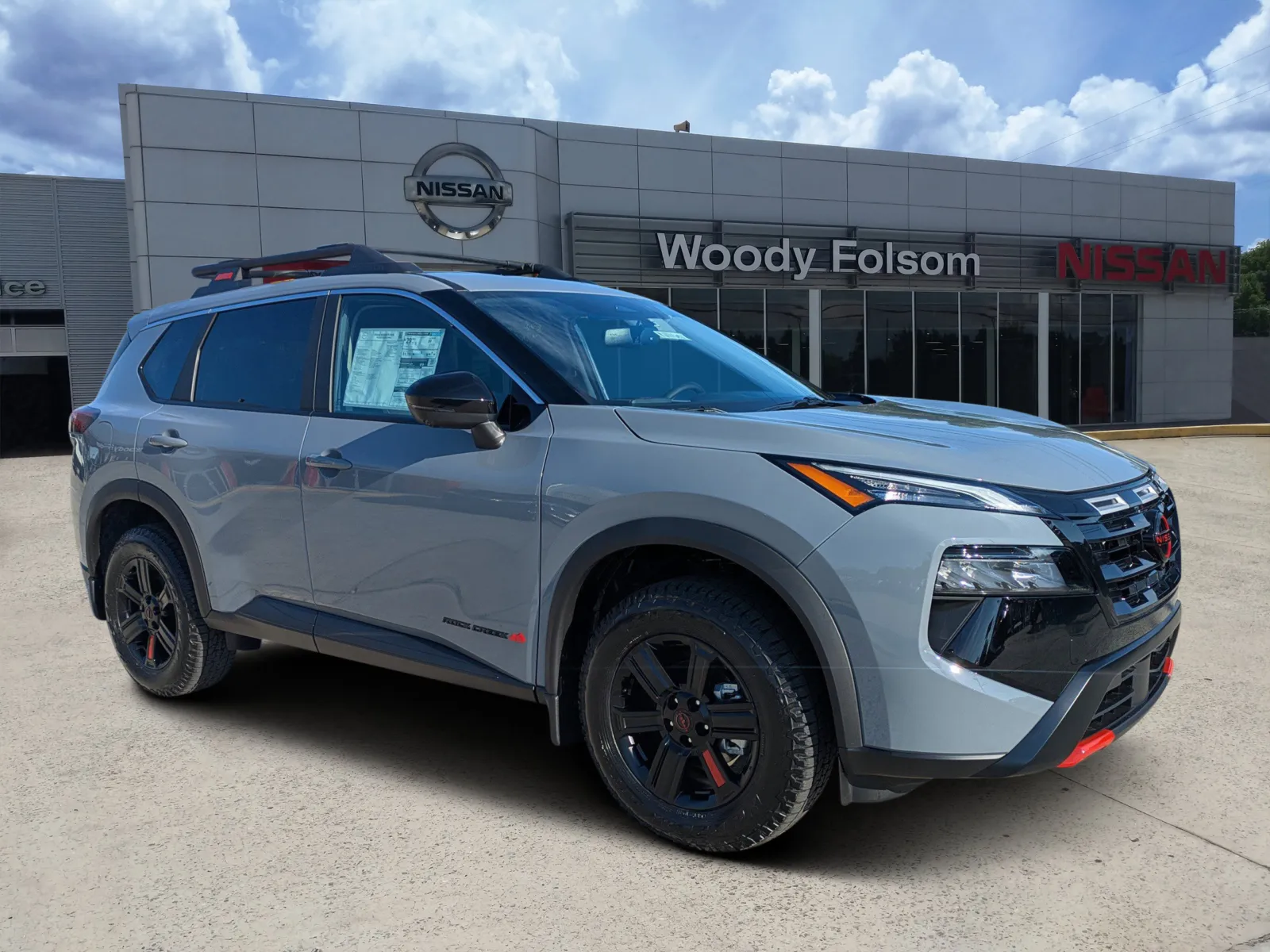 2026 Nissan Rogue Rock Creek