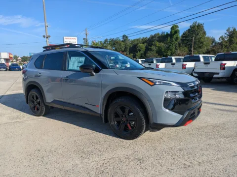 Photos of 2026 Nissan Rogue Rock Creek for sale in Vidalia, GA at Woody Folsom Nissan of Vidalia