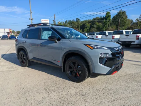 Photos of 2026 Nissan Rogue Rock Creek for sale in Vidalia, GA at Woody Folsom Nissan of Vidalia