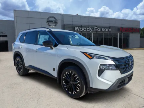 White 2026 Nissan Rogue Dark Armor for sale in Vidalia, GA