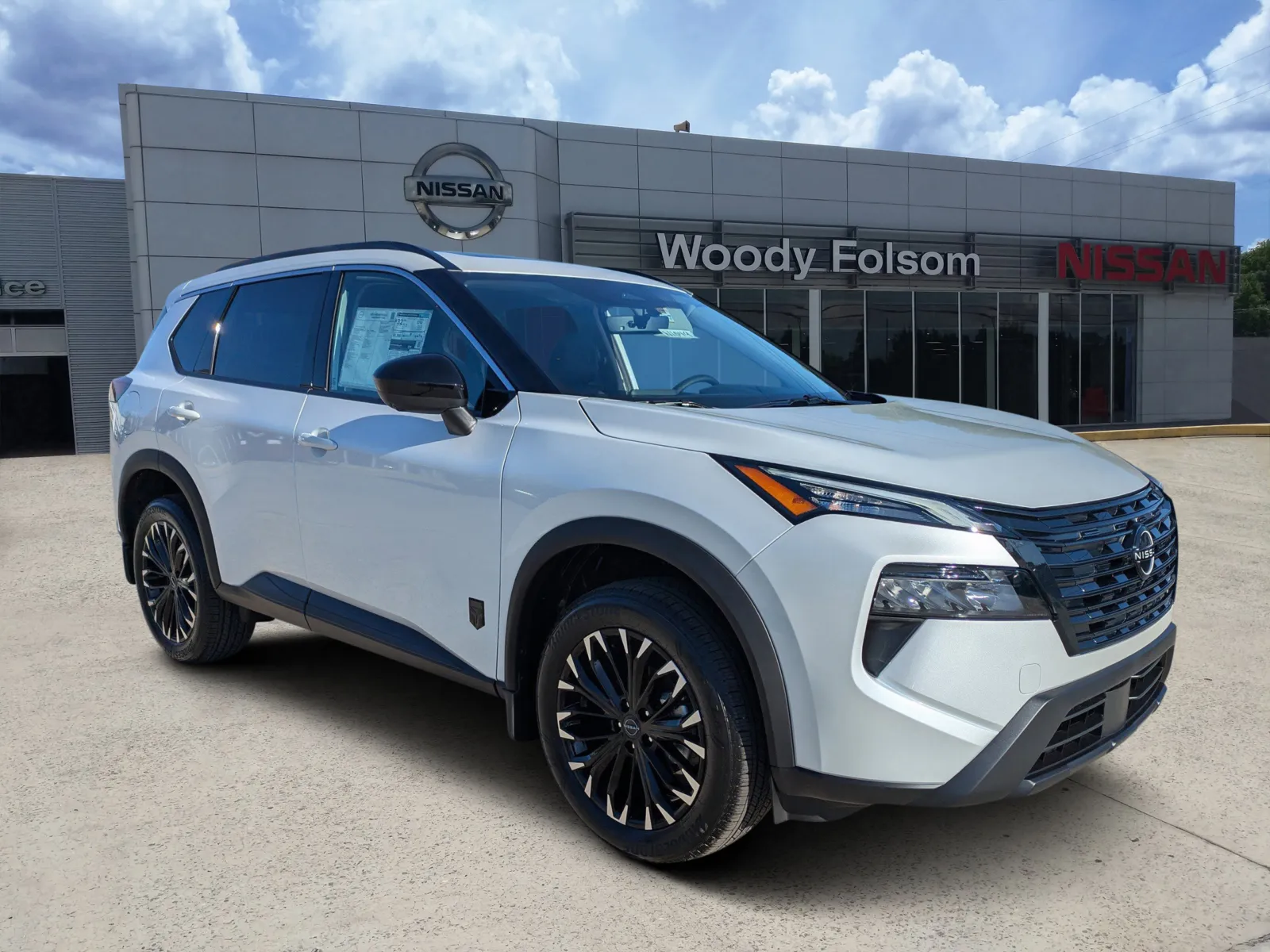 White 2026 Nissan Rogue Dark Armor for sale in Vidalia, GA
