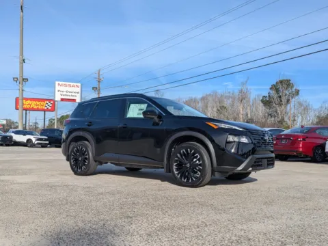 Photos of 2026 Nissan Rogue Dark Armor for sale in Vidalia, GA at Woody Folsom Nissan of Vidalia