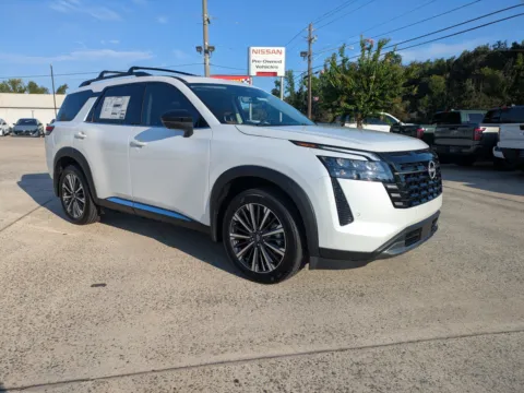 White 2026 Nissan Pathfinder Platinum for sale in Vidalia, GA