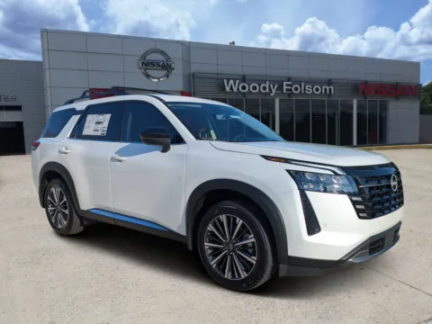 White 2026 Nissan Pathfinder Platinum for sale in Vidalia, GA