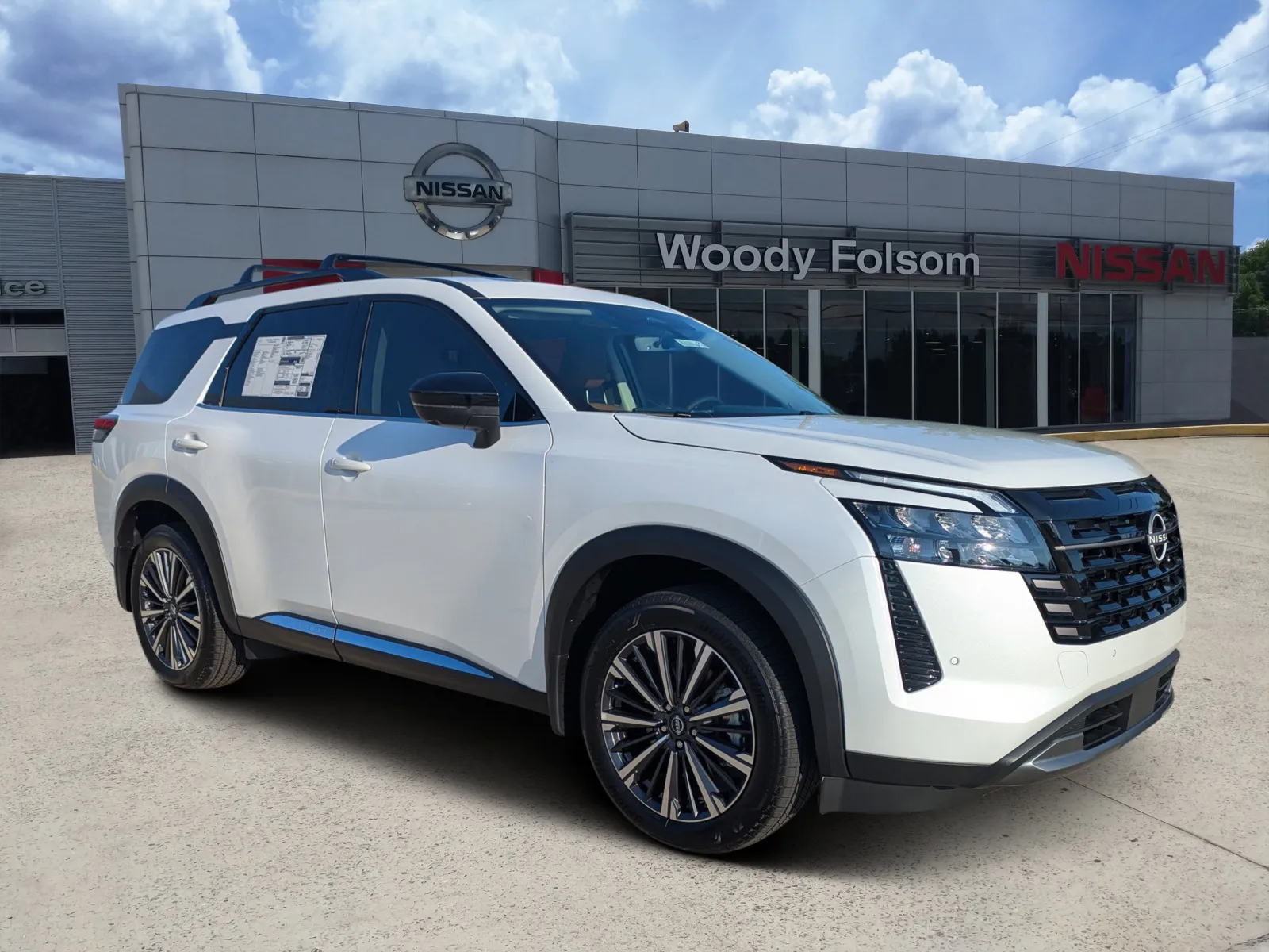 2026 Nissan Pathfinder Platinum for sale in Vidalia, GA