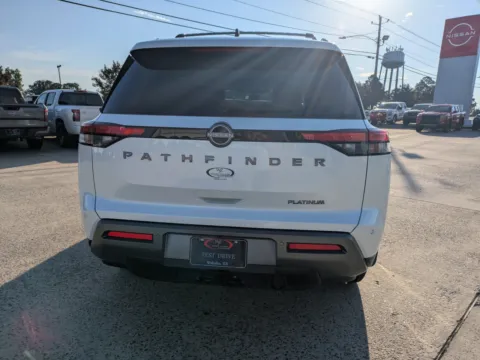 More photos of 2026 Nissan Pathfinder Platinum at Woody Folsom Nissan of Vidalia, GA