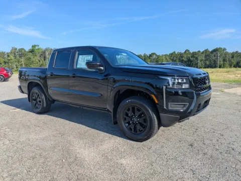 Black 2026 Nissan Frontier SV for sale in Vidalia, GA