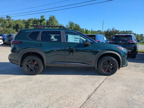 Another view of 2026 Nissan Rogue Rock Creek for sale in Vidalia, GA at Woody Folsom Nissan of Vidalia