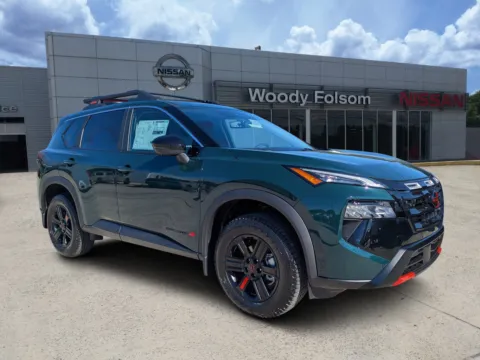 Black 2026 Nissan Rogue Rock Creek for sale in Vidalia, GA