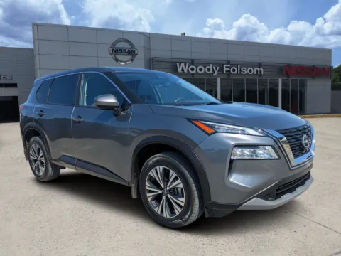 Gray 2023 Nissan Rogue SV for sale in Vidalia, GA