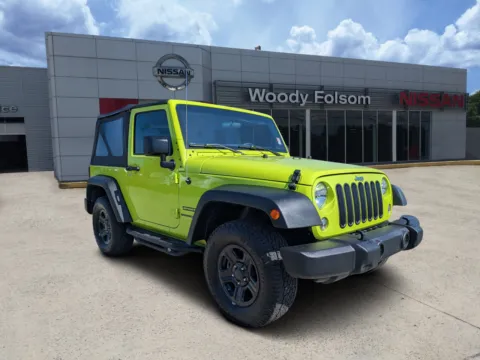 Green 2016 Jeep Wrangler Sport for sale in Vidalia, GA