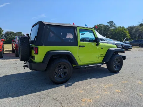 More photos of 2016 Jeep Wrangler Sport at Woody Folsom Nissan of Vidalia, GA