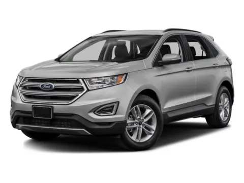 White 2017 Ford Edge Titanium for sale in Vidalia, GA