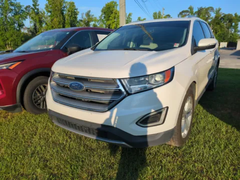 Photos of 2017 Ford Edge Titanium for sale in Vidalia, GA at Woody Folsom Nissan of Vidalia