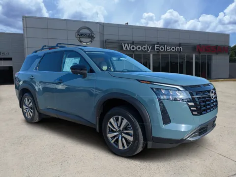 Green 2026 Nissan Pathfinder SL for sale in Vidalia, GA