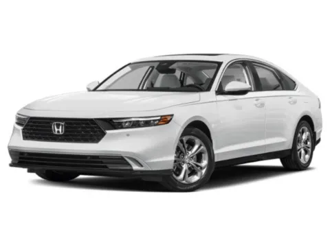 Black 2025 Honda Accord Hybrid EX-L for sale in Vidalia, GA