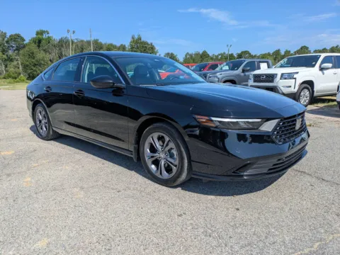Photos of 2025 Honda Accord Hybrid EX-L for sale in Vidalia, GA at Woody Folsom Nissan of Vidalia
