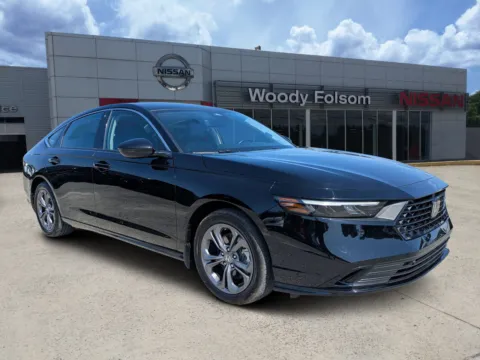 Black 2025 Honda Accord Hybrid EX-L for sale in Vidalia, GA