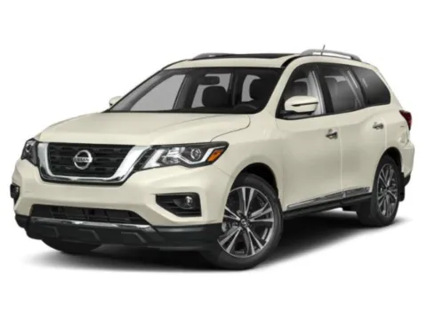 Gray 2018 Nissan Pathfinder Platinum for sale in Vidalia, GA