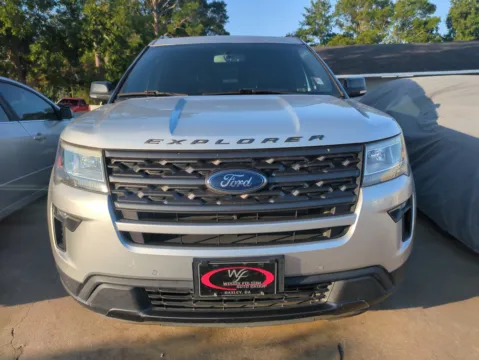 Photos of 2018 Ford Explorer XLT for sale in Vidalia, GA at Woody Folsom Nissan of Vidalia