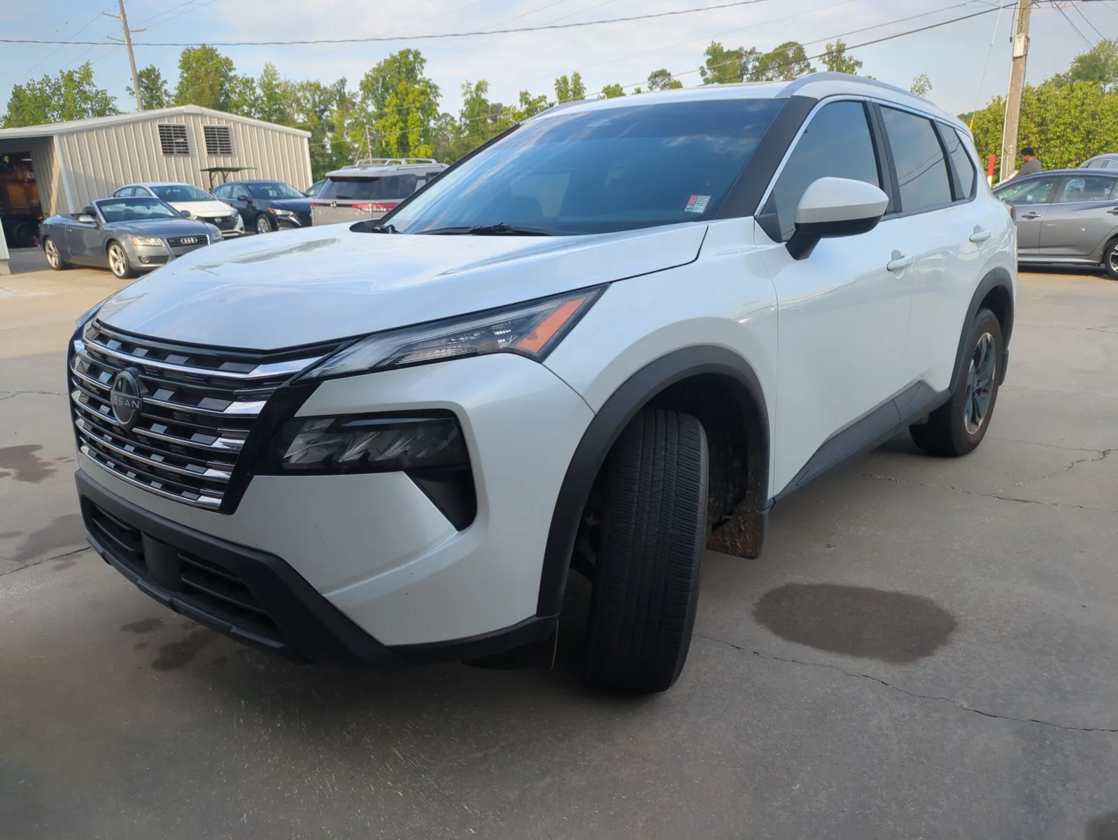 2026 Nissan Rogue SV
