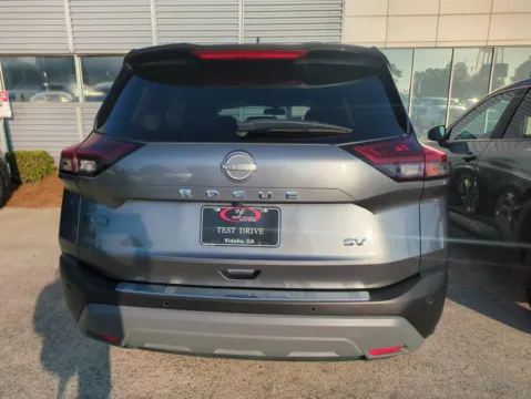 Photos of 2023 Nissan Rogue SV for sale in Vidalia, GA at Woody Folsom Nissan of Vidalia