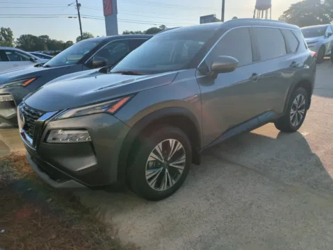 Gray 2023 Nissan Rogue SV for sale in Vidalia, GA