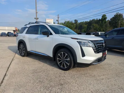 White 2026 Nissan Pathfinder Platinum for sale in Vidalia, GA