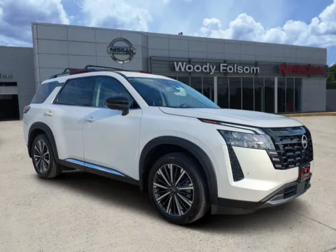 White 2026 Nissan Pathfinder Platinum for sale in Vidalia, GA