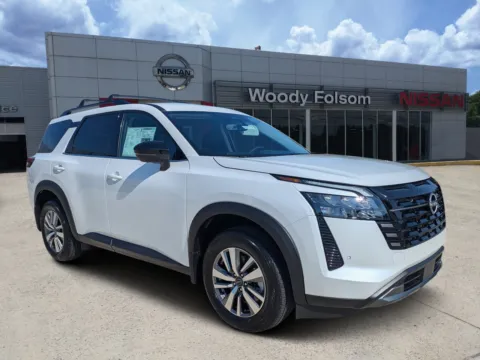 White 2026 Nissan Pathfinder SL for sale in Vidalia, GA