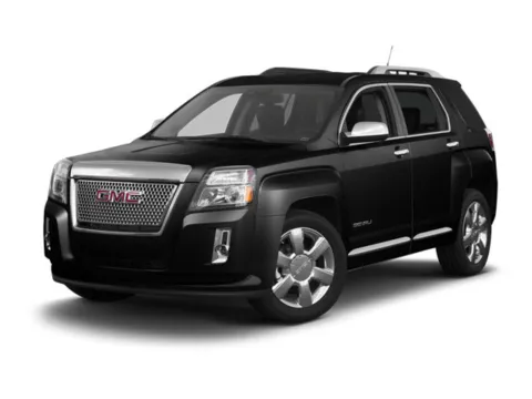 Black 2013 GMC Terrain Denali for sale in Vidalia, GA