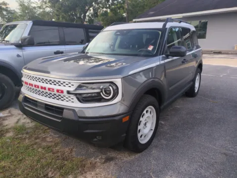 Gray 2025 Ford Bronco Sport Heritage for sale in Vidalia, GA