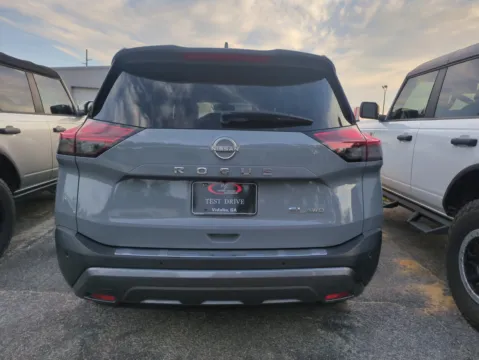Photos of 2023 Nissan Rogue SL for sale in Vidalia, GA at Woody Folsom Nissan of Vidalia