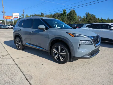 Photos of 2023 Nissan Rogue SL for sale in Vidalia, GA at Woody Folsom Nissan of Vidalia