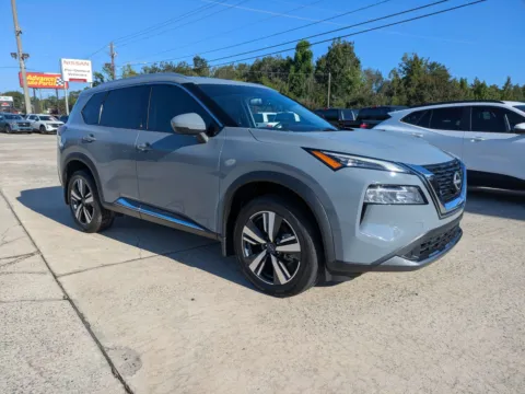 Gray 2023 Nissan Rogue SL for sale in Vidalia, GA