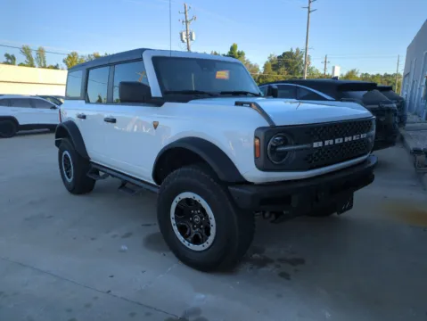 Photos of 2024 Ford Bronco Badlands for sale in Vidalia, GA at Woody Folsom Nissan of Vidalia