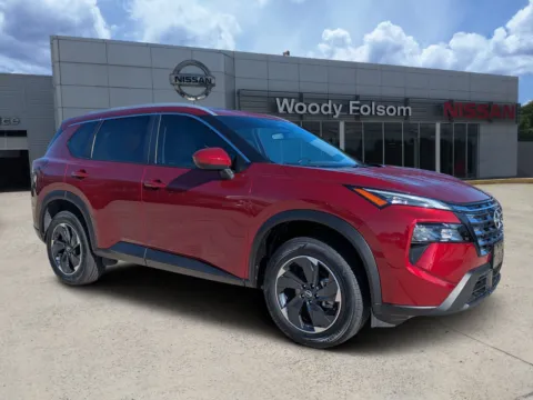 Red 2025 Nissan Rogue SV for sale in Vidalia, GA