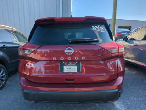 Photos of 2025 Nissan Rogue SV for sale in Vidalia, GA at Woody Folsom Nissan of Vidalia