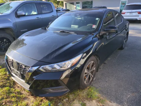 Black 2022 Nissan Sentra SV for sale in Vidalia, GA