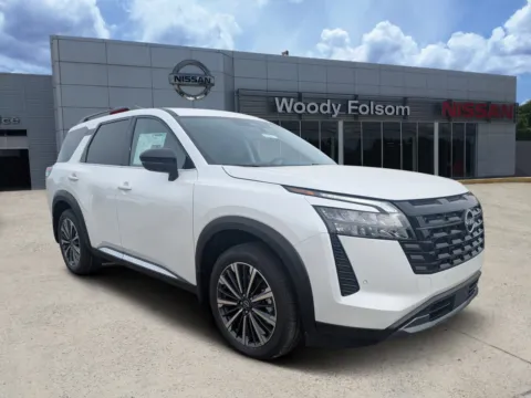 White 2026 Nissan Pathfinder Platinum for sale in Vidalia, GA