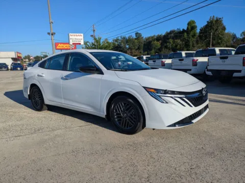 White 2027 Nissan Sentra SV for sale in Vidalia, GA