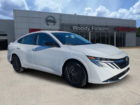 White 2027 Nissan Sentra SV for sale in Vidalia, GA