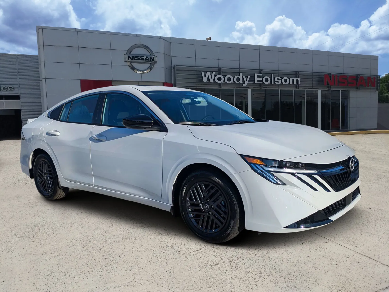 White 2027 Nissan Sentra SV for sale in Vidalia, GA