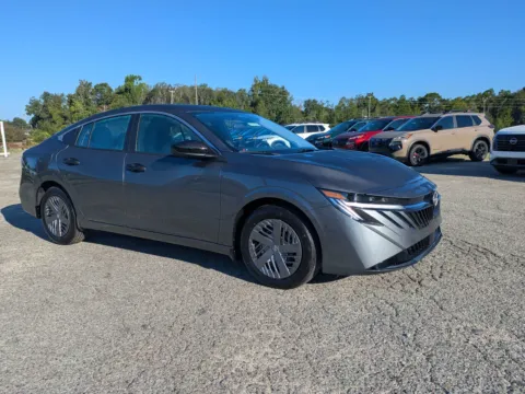 Gray 2027 Nissan Sentra S for sale in Vidalia, GA