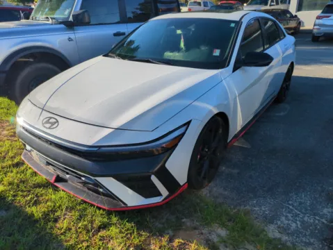 White 2026 Hyundai Elantra N for sale in Vidalia, GA