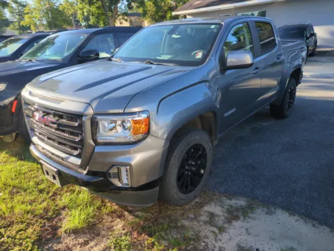 Gray 2022 GMC Canyon 2WD Elevation for sale in Vidalia, GA