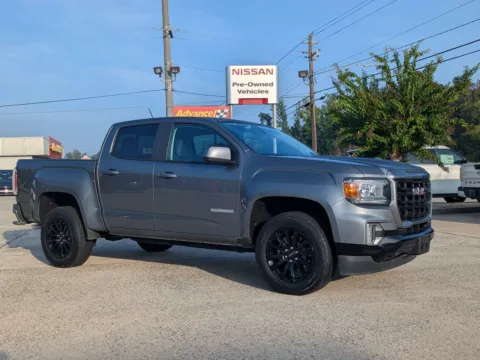 Gray 2022 GMC Canyon 2WD Elevation for sale in Vidalia, GA