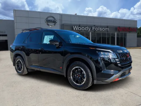 Black 2026 Nissan Pathfinder Rock Creek for sale in Vidalia, GA